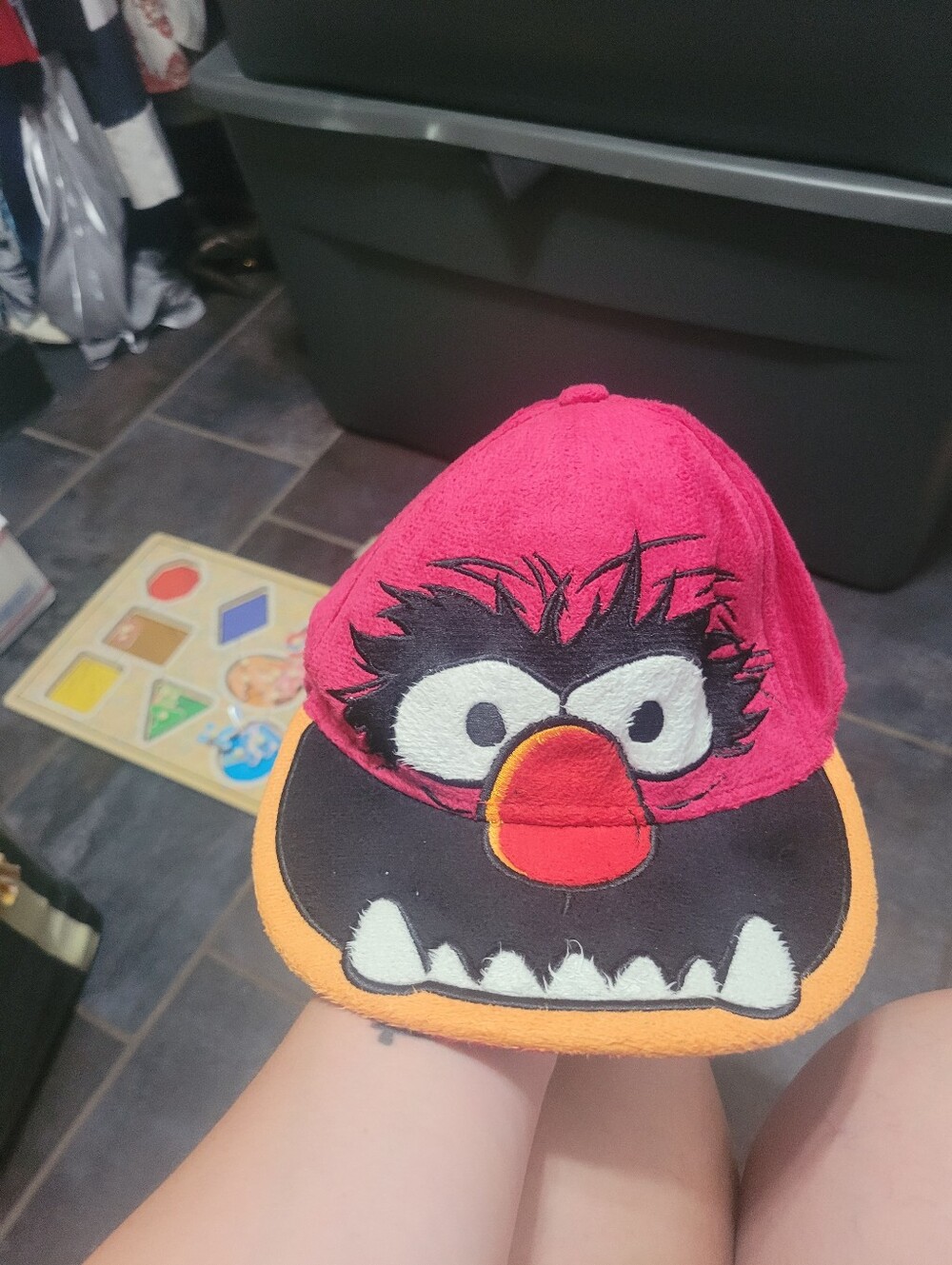 The Muppets Animal Character Hat Vintage Y2k Osfa